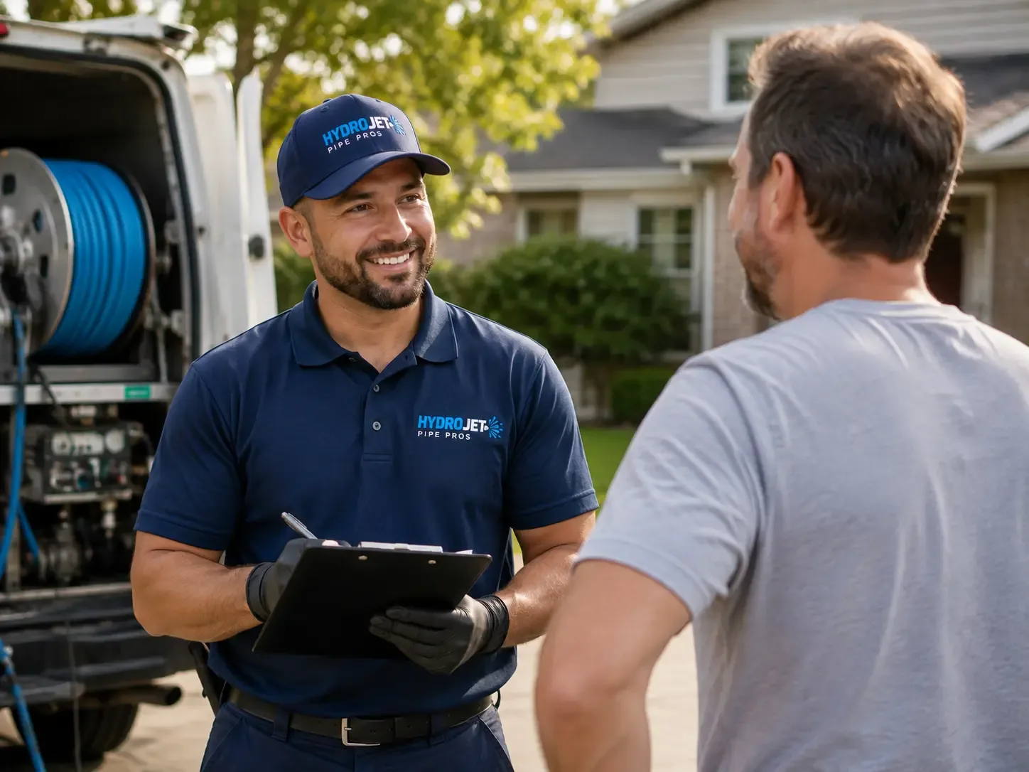 Hydro Jet Pipe Descaling Rhodes, MI FAQs